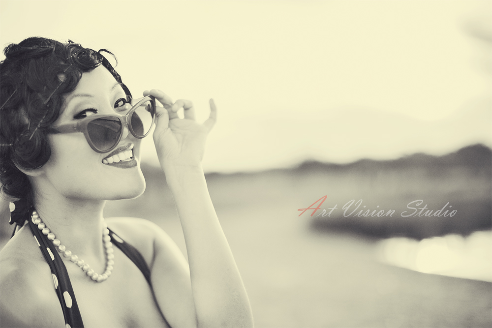 CT vintage editorial photography - Stamford, CT 1950s inspired style photography