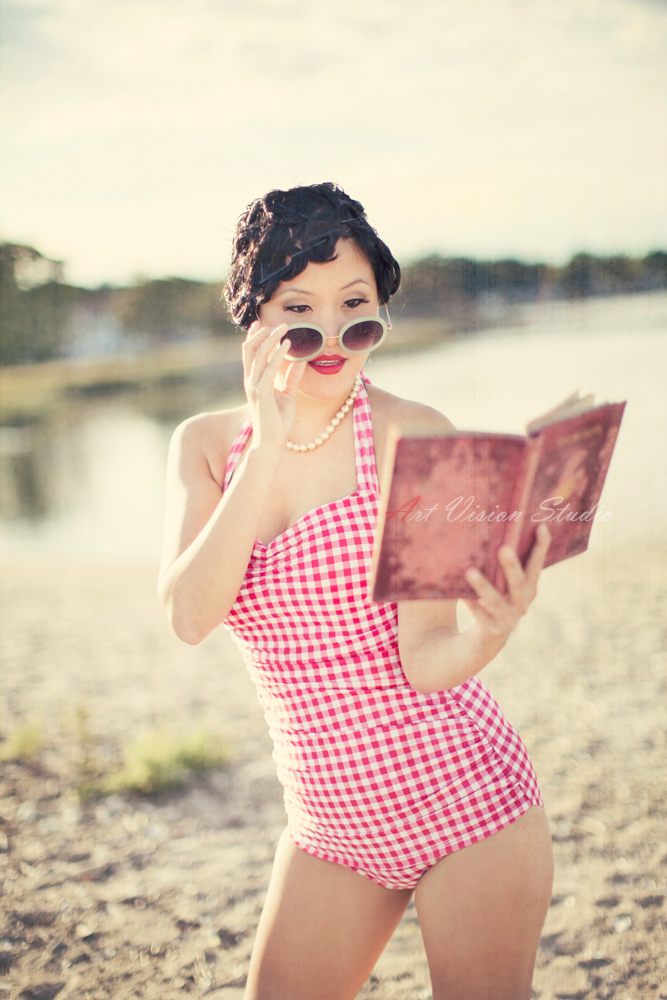 Vintage theme portrait photographer in Stamford, CT - Natural light photographer in Fairfield county, CT