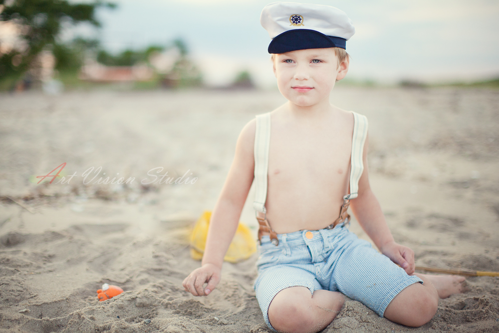 Sailor themed kids photography  -Themed children photography sessions