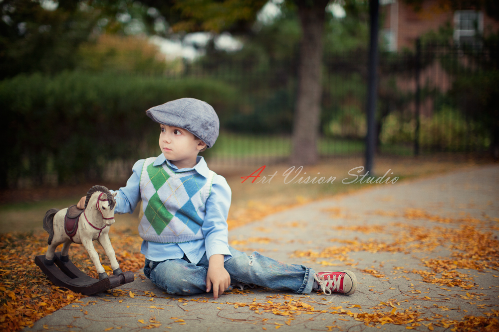 Fall kids photography -Themed children photography sessions