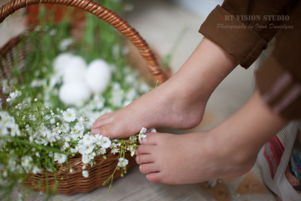 Easter photography in Riviera Maya -Kids photography sessions in Playa del Carmen
