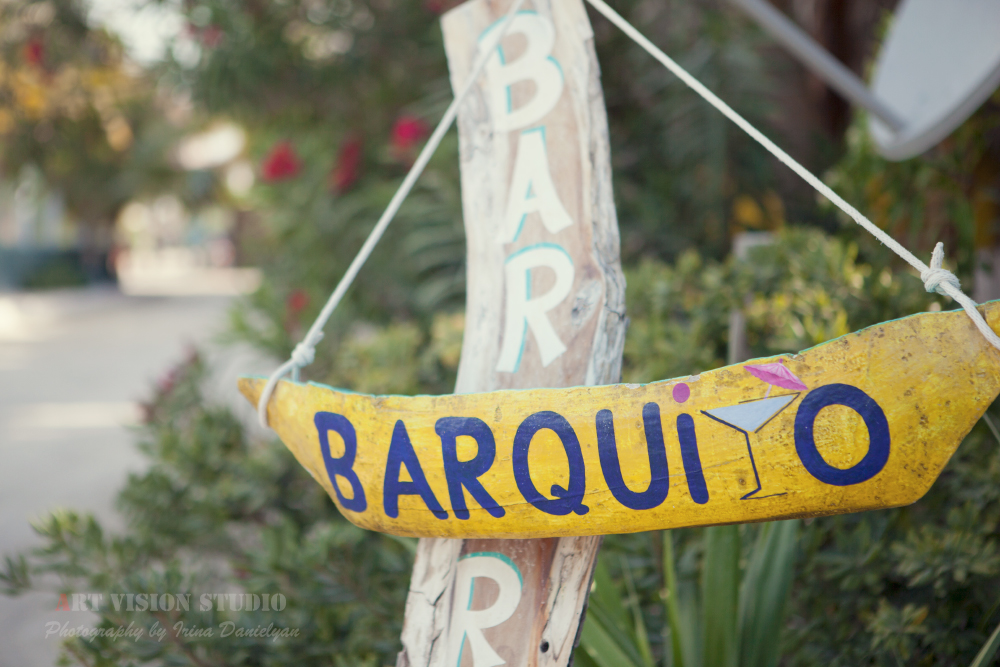 Town of Holbox island - Mexican travel photography