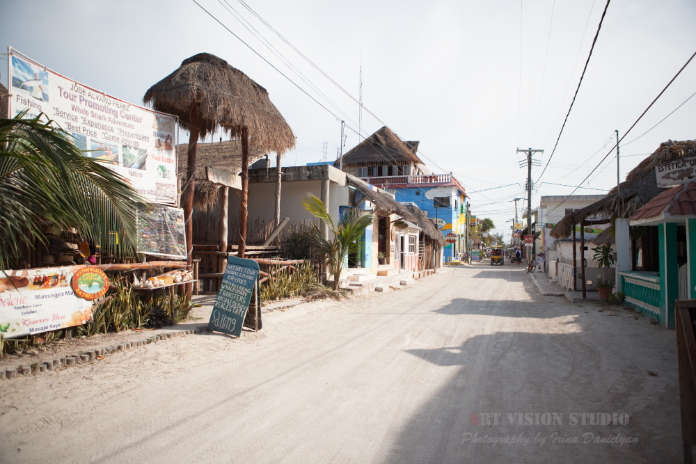 The island life - Holbox island street photography