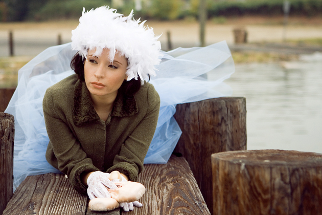 Creative photographer - Like Anna Karenina