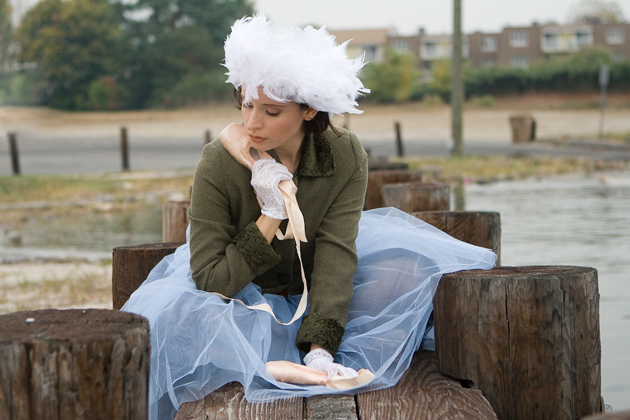 Model photo portfolios - Like Russian Ballerina?