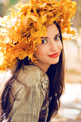 Portrait photography posing - Beautiful portrait of Nataliya