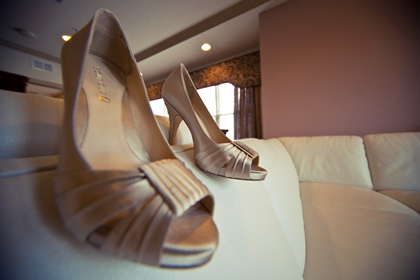 Wedding details photo