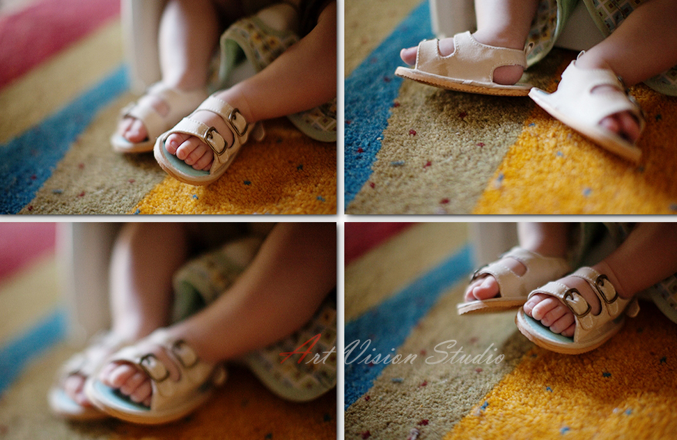 Baby's feet - Stamford, CT baby photographer