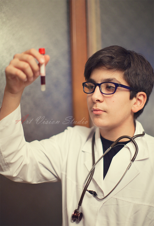 Themed boys photography in Stamford, CT