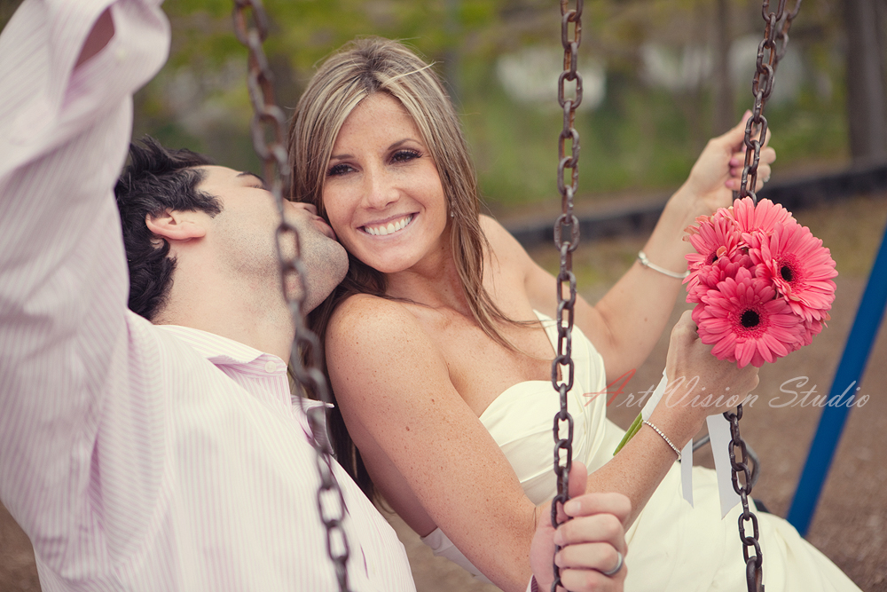  Stamford, CT trash-the-wedding-dress photographer