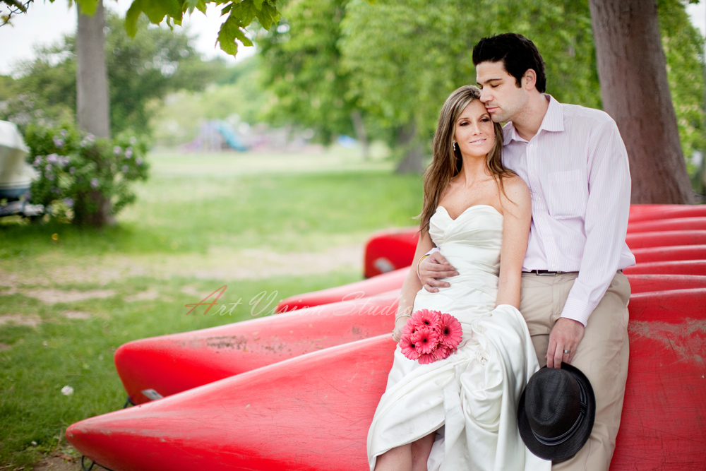 After wedding portraits sessions - Stamford, CT after-the-wedding photographer