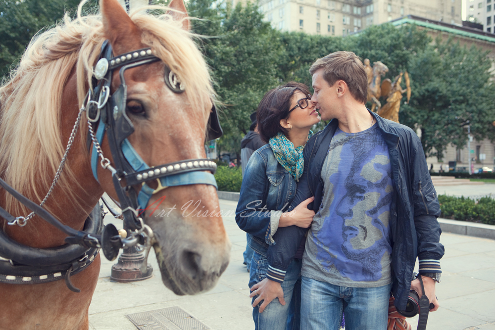 NYC Love Session - Stamford, CT engagement photographer