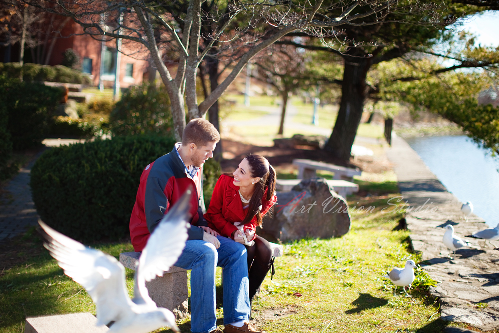  Stamford, CT engagement photographer
