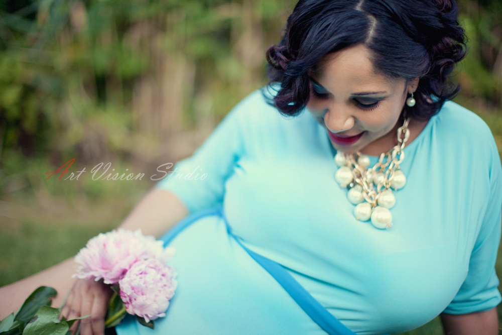 Stamford, CT pregnancy photography session