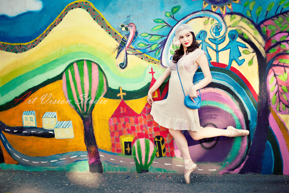 Stamford, Connecticut - Creative ballet photography