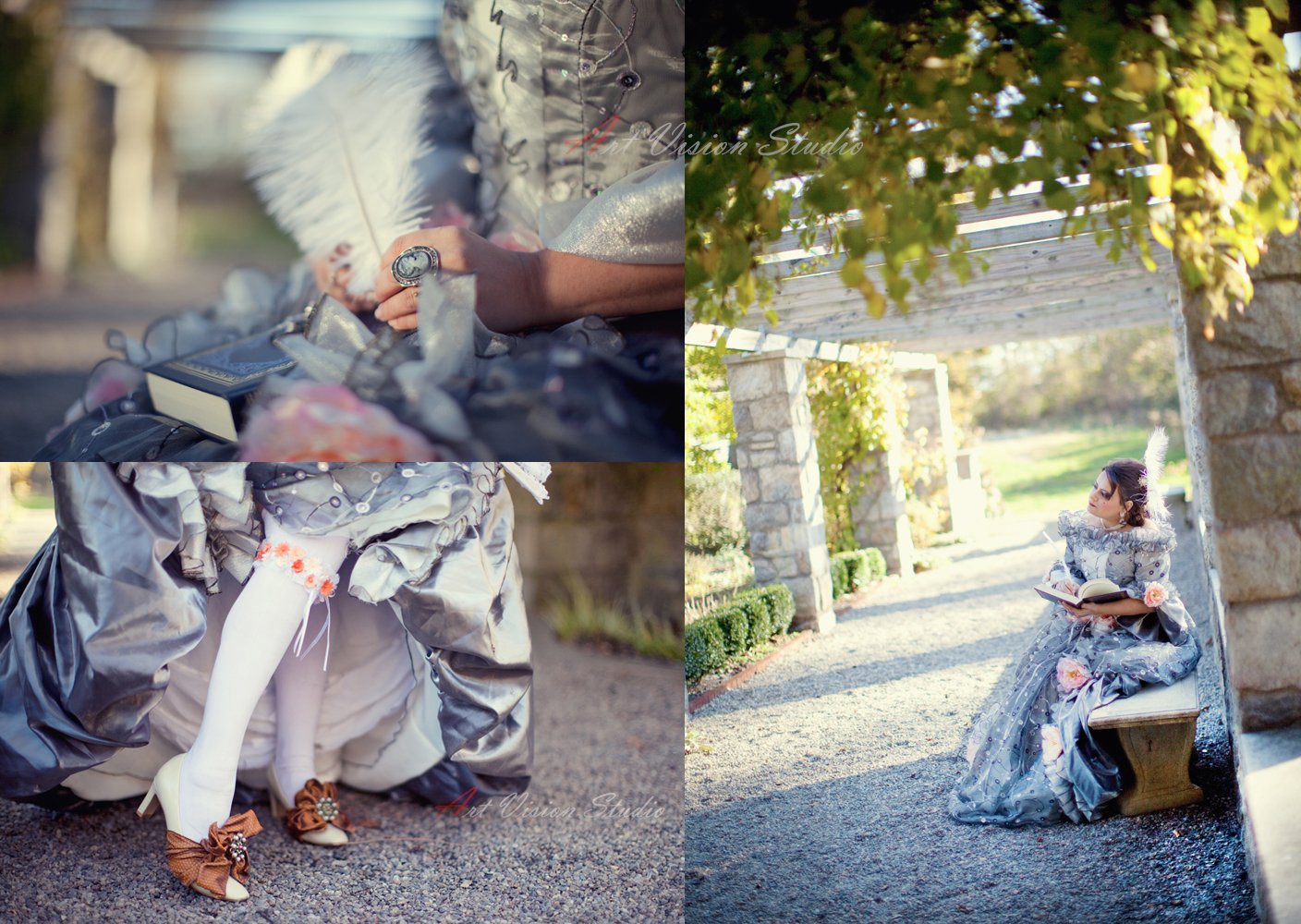 Stamford, CT - Marie Antoinette inspired themed photography session
