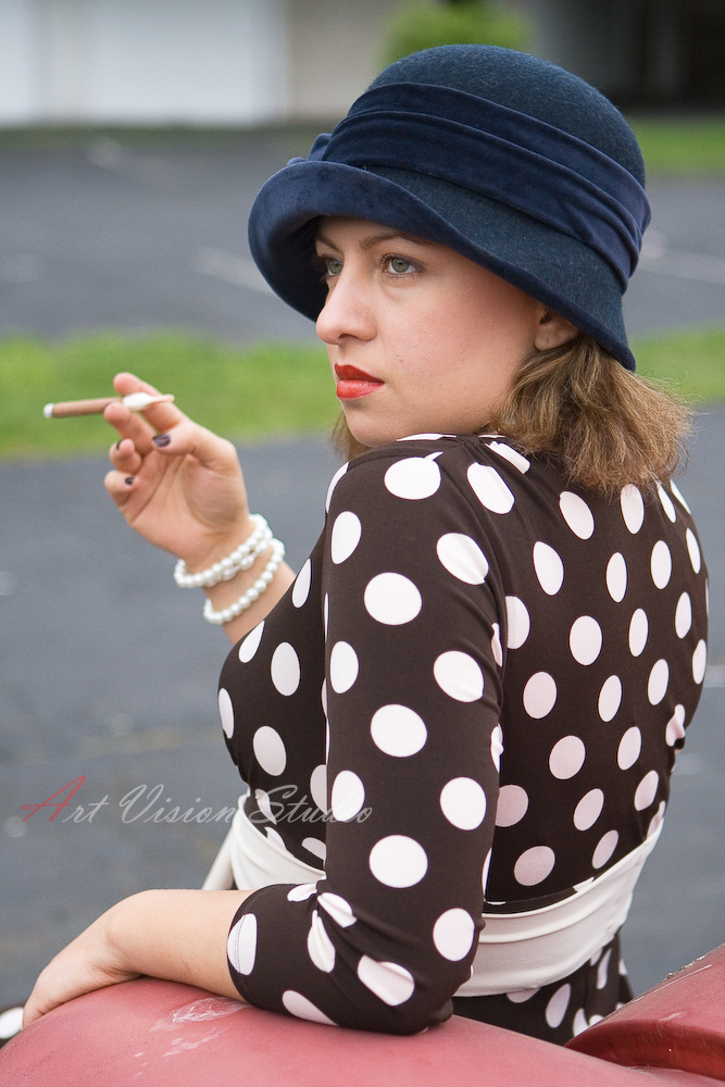Darien, CT - Vintage themed portraits photography