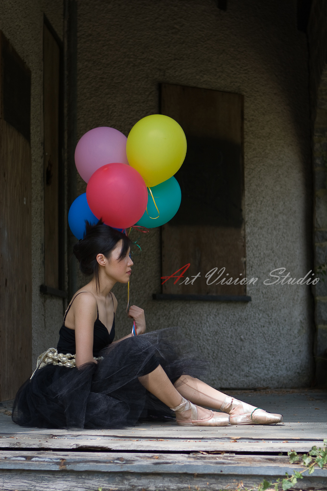 Greenwich, CT - Ballet inspired portrait sessions