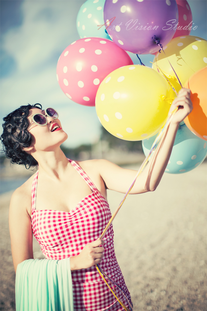 Stamford, CT - Vintage swimwear photography session