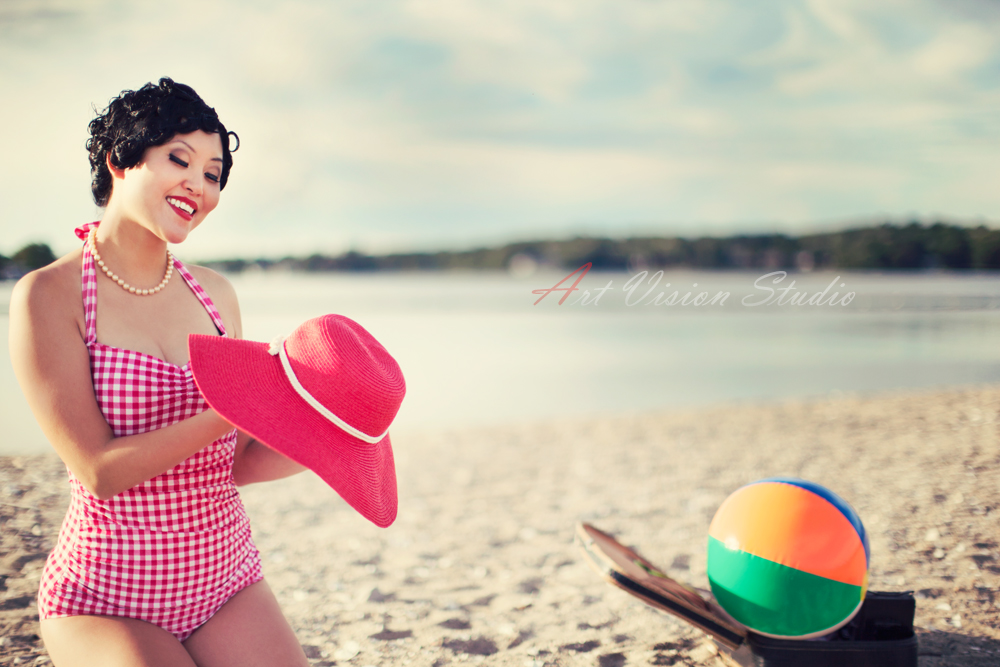 Stamford, CT - Vintage swimwear photography 