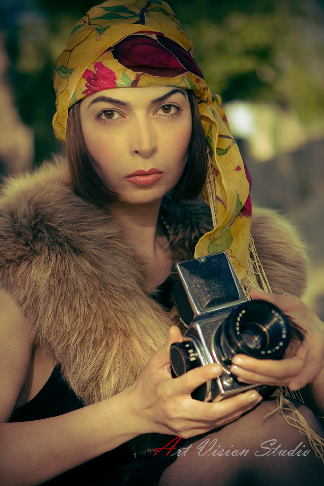 Greenwich CT - Retro themed photography sessions